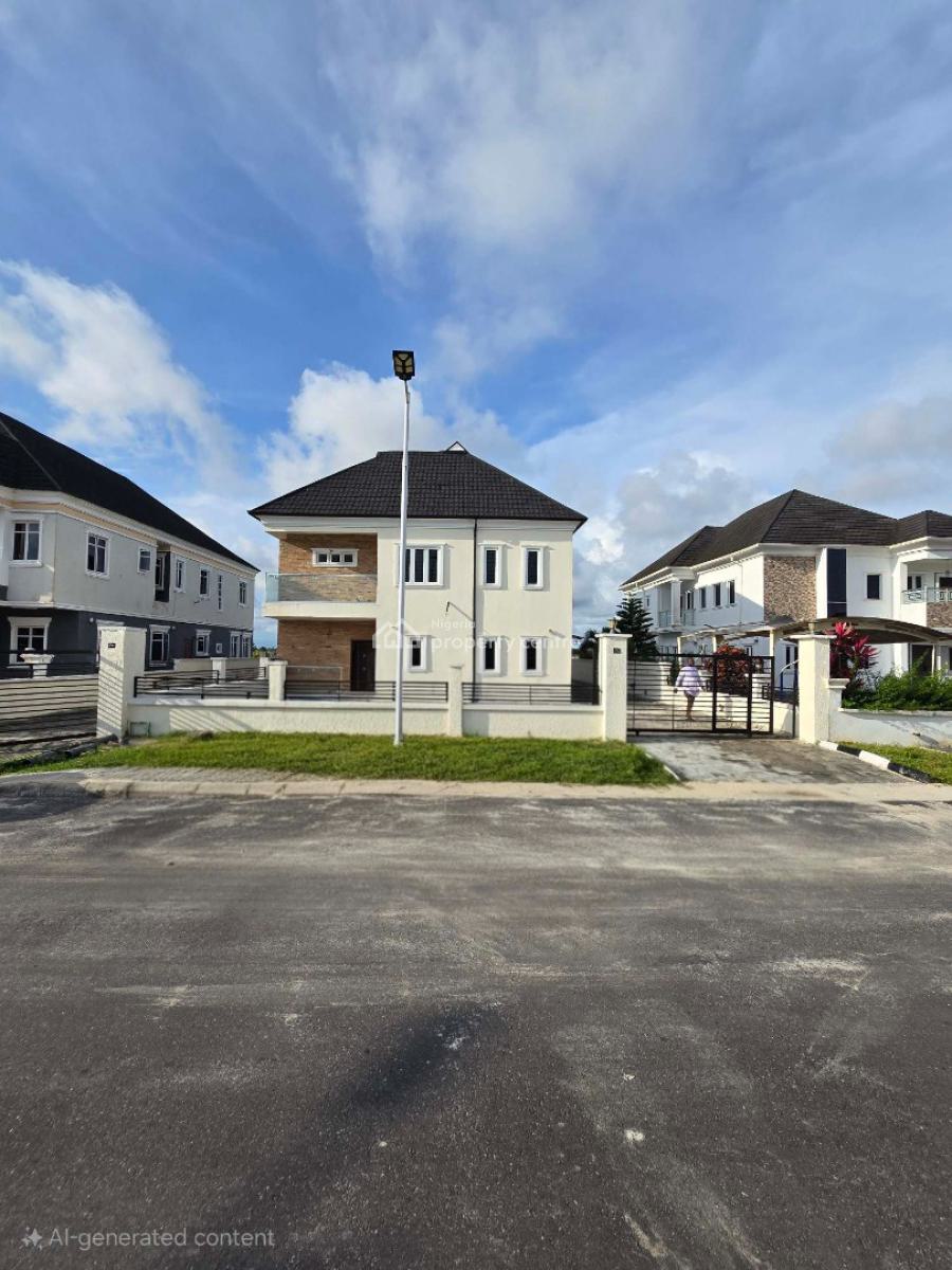 4bedroom Semi Detached in a Serene Neighborhood, Amen Estate Phase 2 Eleko, Ibeju Lekki, Lagos, Semi-detached Duplex for Sale