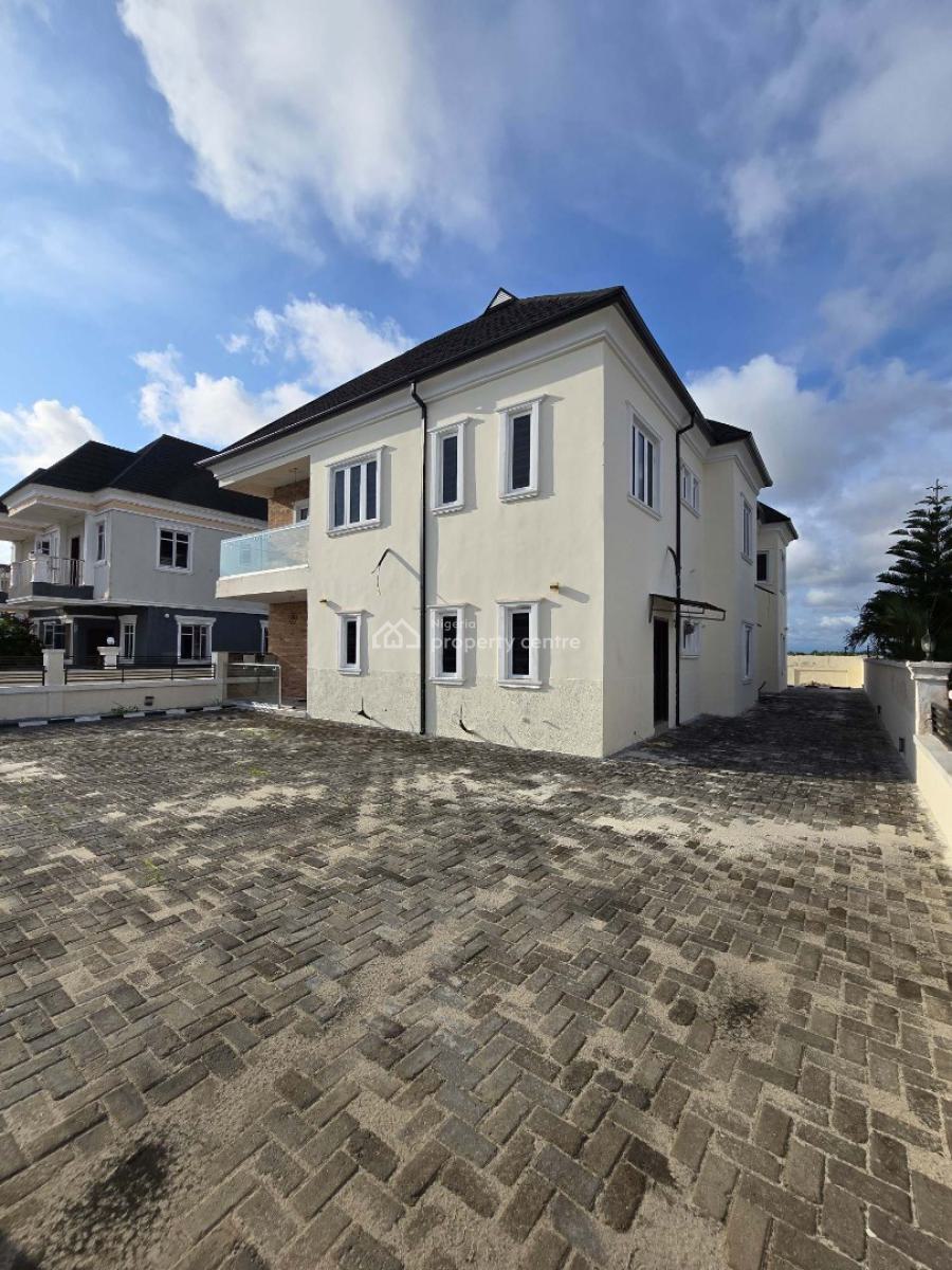 4bedroom Semi Detached in a Serene Neighborhood, Amen Estate Phase 2 Eleko, Ibeju Lekki, Lagos, Semi-detached Duplex for Sale