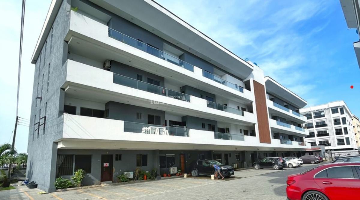 2 Units of 3 Bedroom Apartment, Ikate Spar Road, Ikate, Lekki, Lagos, Flat / Apartment for Rent