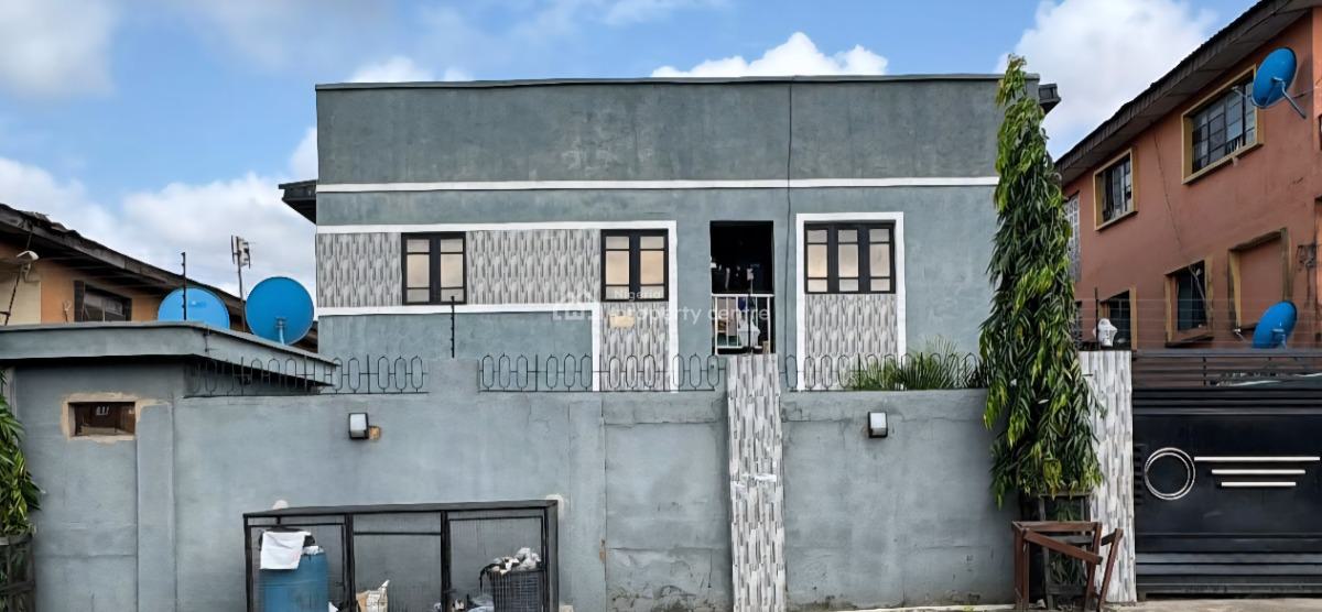 a Solid Block of Flat at Surulere Lagos,, Lawanson,surulere, Lawanson, Surulere, Lagos, Block of Flats for Sale