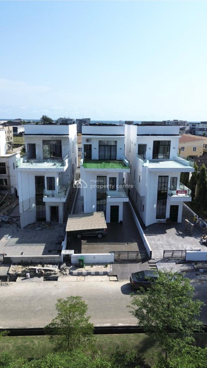 Contemporary 5bedroom Detached Duplex with Bq, Lekki, Lagos, House for Sale