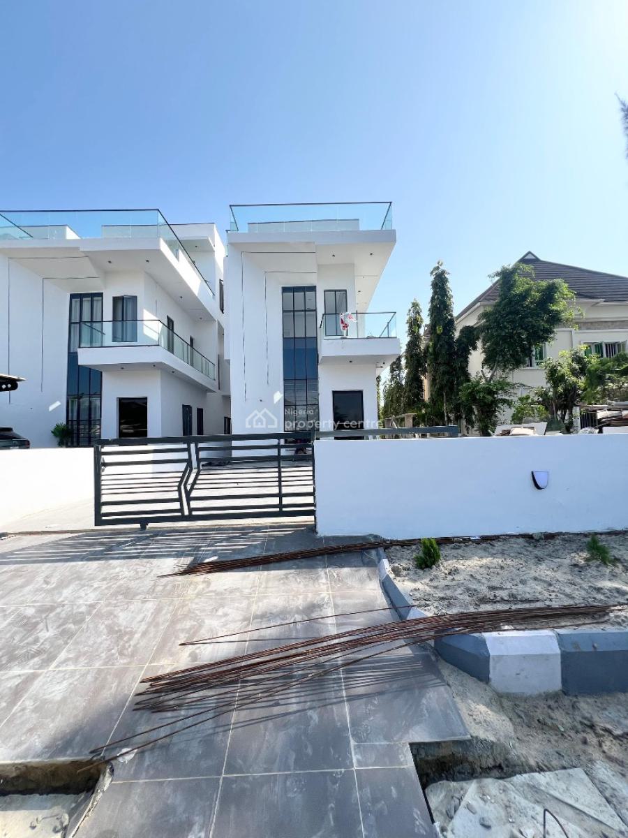 Contemporary 5bedroom Detached Duplex with Bq, Lekki, Lagos, House for Sale