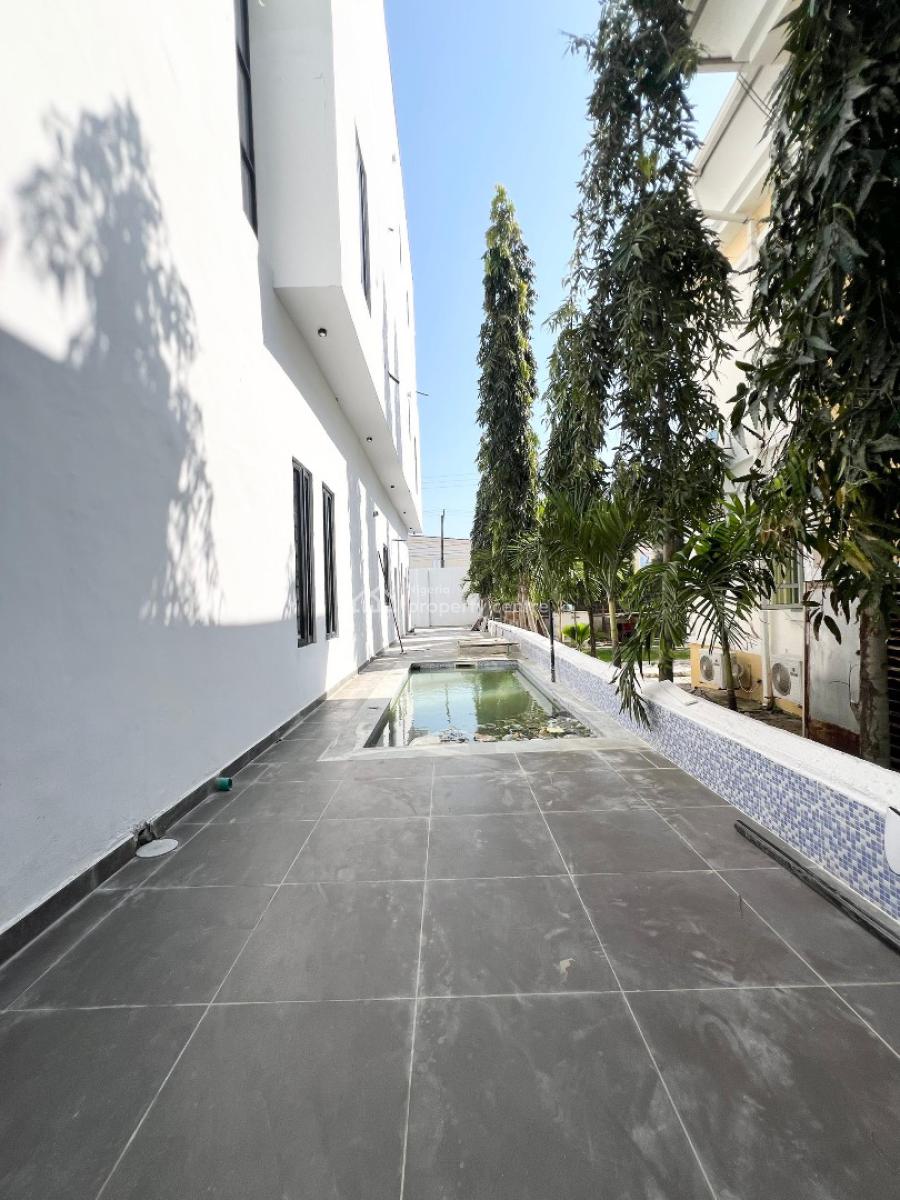 Contemporary 5bedroom Detached Duplex with Bq, Lekki, Lagos, House for Sale