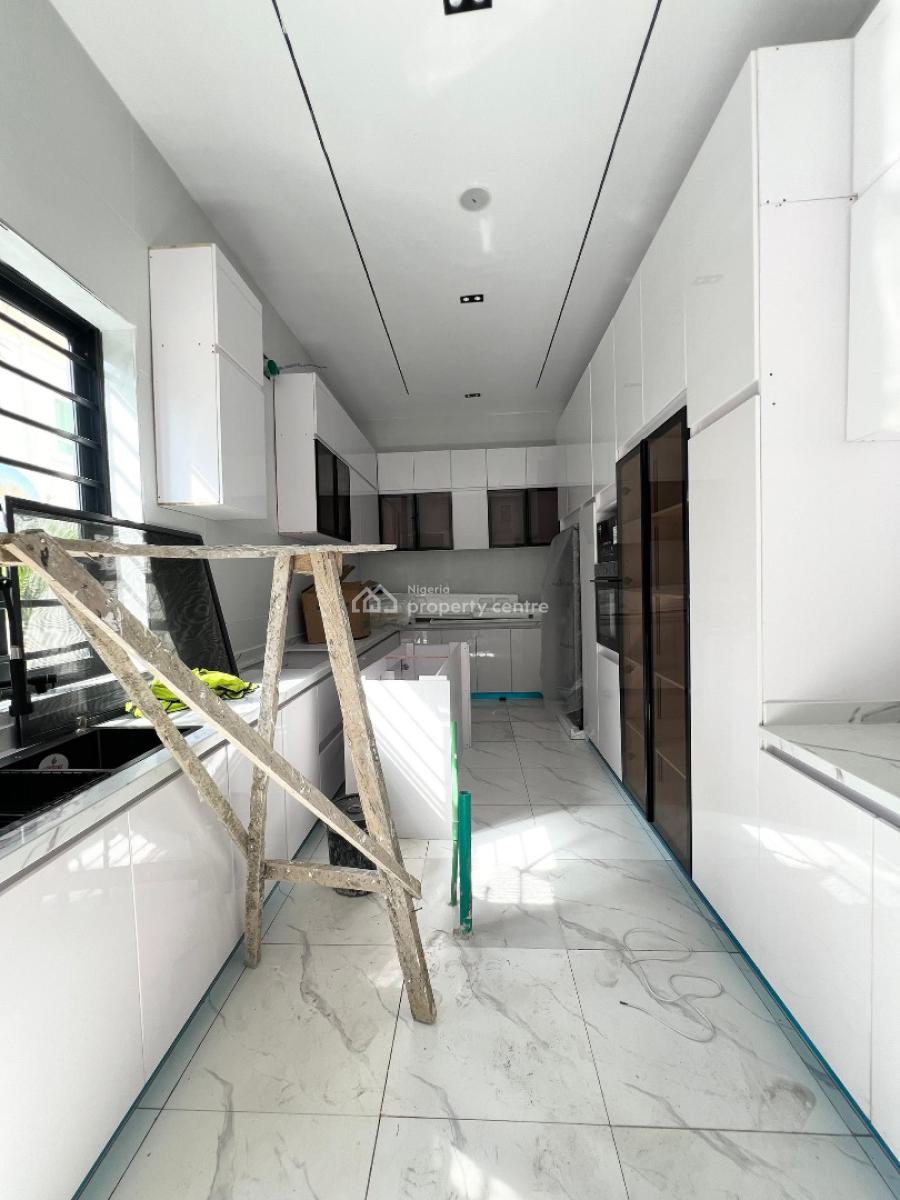 Contemporary 5bedroom Detached Duplex with Bq, Lekki, Lagos, House for Sale