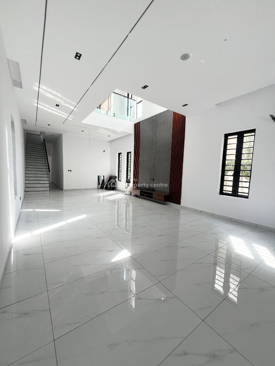 Contemporary 5bedroom Detached Duplex with Bq, Lekki, Lagos, House for Sale