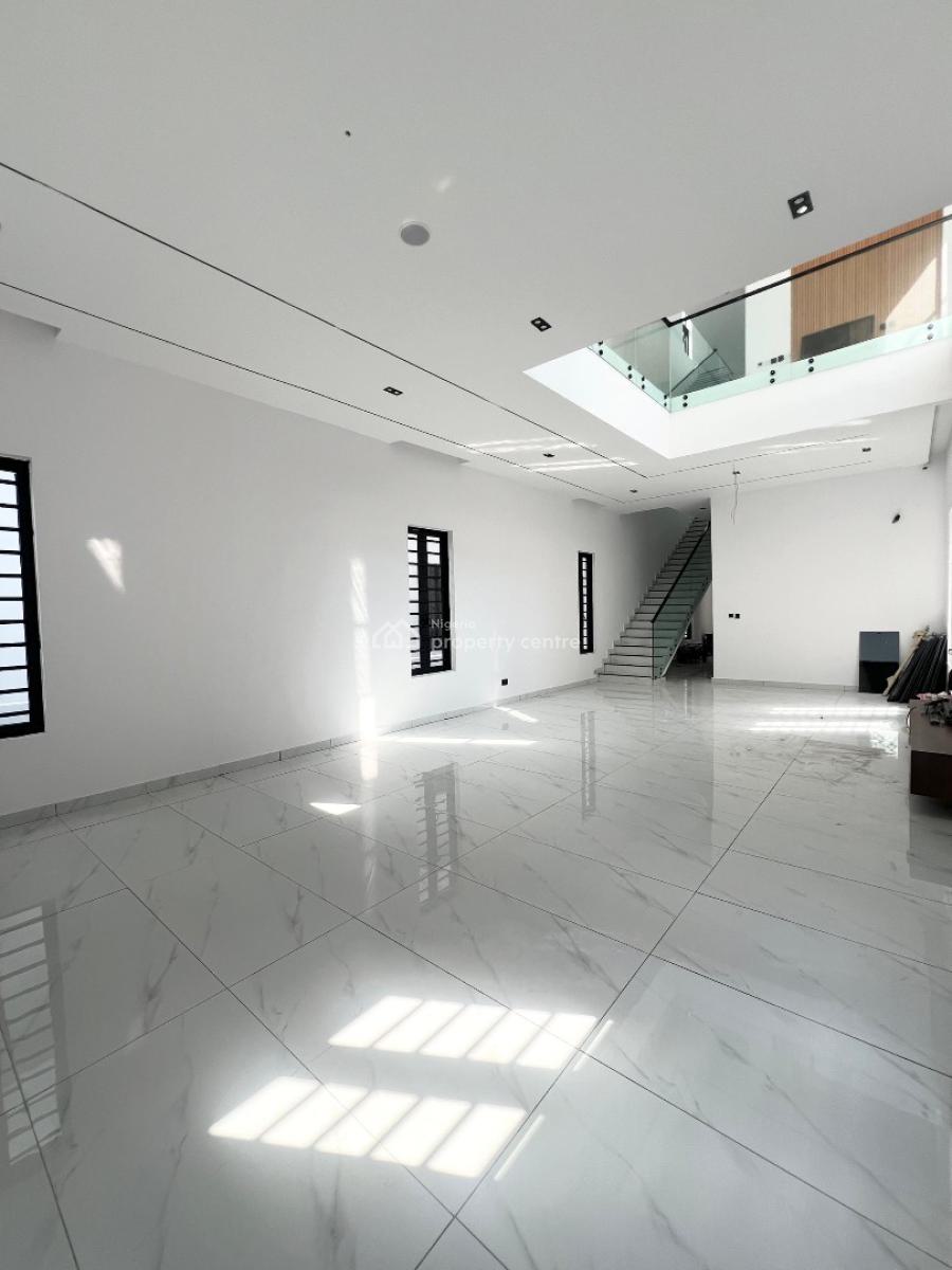 Contemporary 5bedroom Detached Duplex with Bq, Lekki, Lagos, House for Sale
