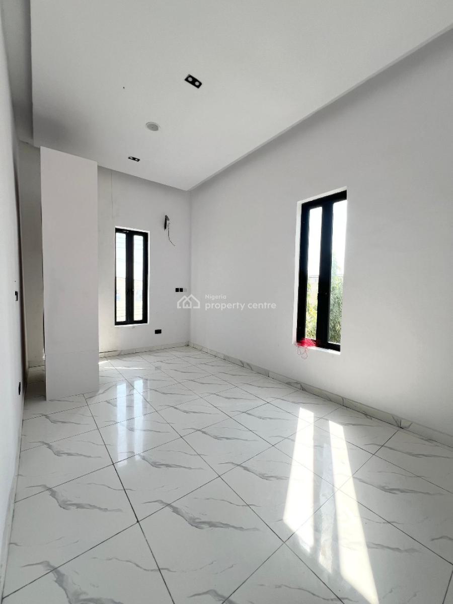 Contemporary 5bedroom Detached Duplex with Bq, Lekki, Lagos, House for Sale