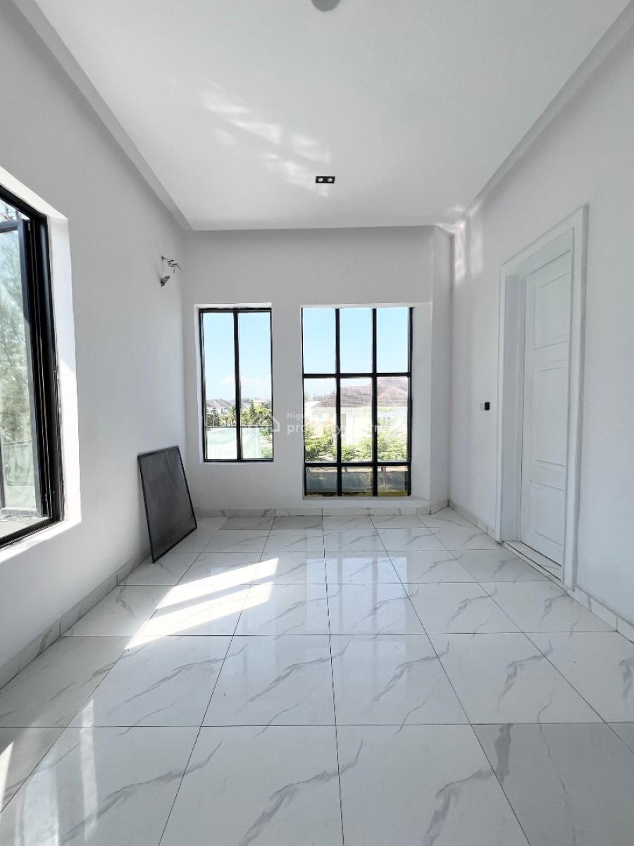 Contemporary 5bedroom Detached Duplex with Bq, Lekki, Lagos, House for Sale