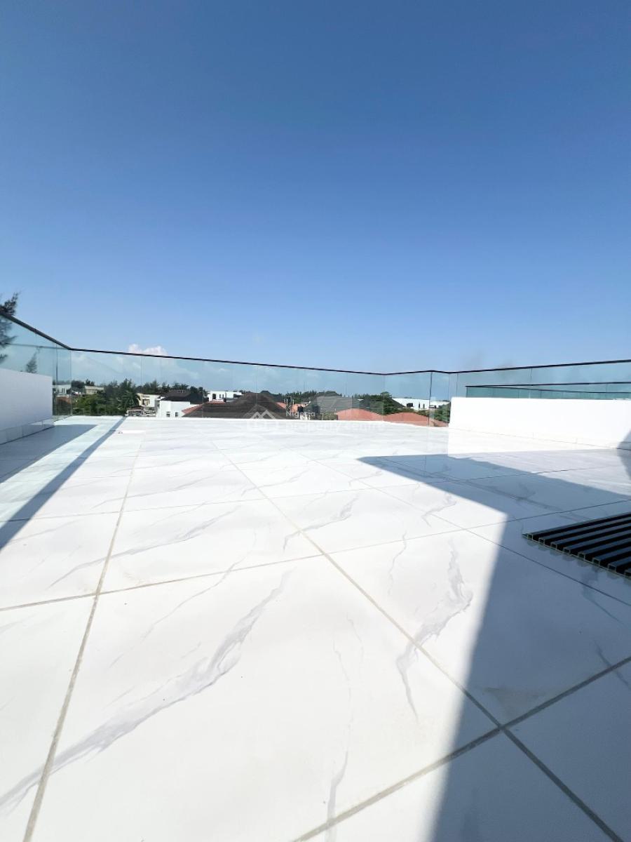 Contemporary 5bedroom Detached Duplex with Bq, Lekki, Lagos, House for Sale