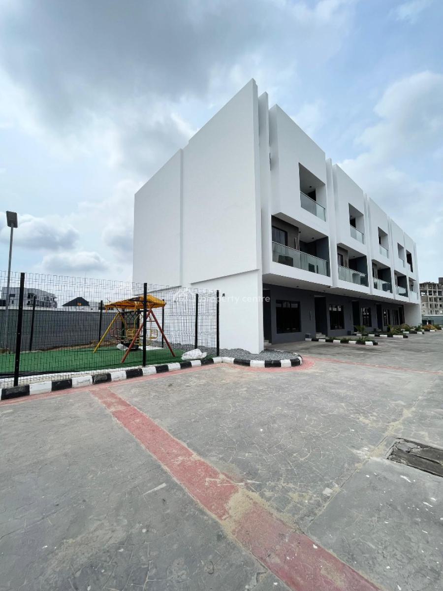 4 Bedroom Terrace Duplex with Bq, Lekki Phase 1, Lekki, Lagos, House for Sale