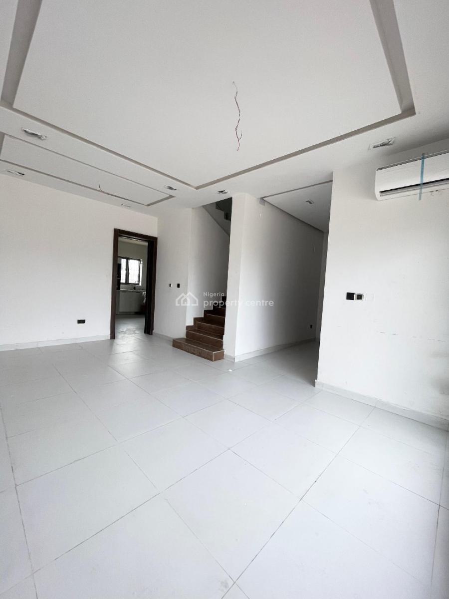 4 Bedroom Terrace Duplex with Bq, Lekki Phase 1, Lekki, Lagos, House for Sale