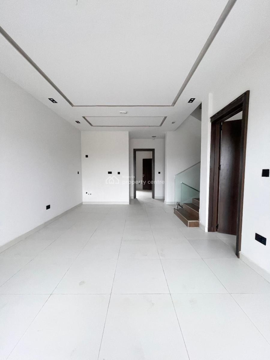 4 Bedroom Terrace Duplex with Bq, Lekki Phase 1, Lekki, Lagos, House for Sale