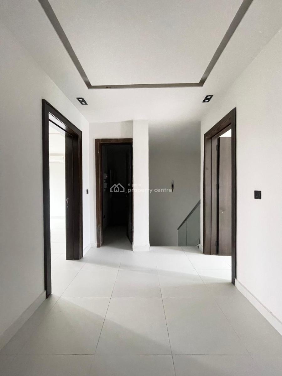 4 Bedroom Terrace Duplex with Bq, Lekki Phase 1, Lekki, Lagos, House for Sale