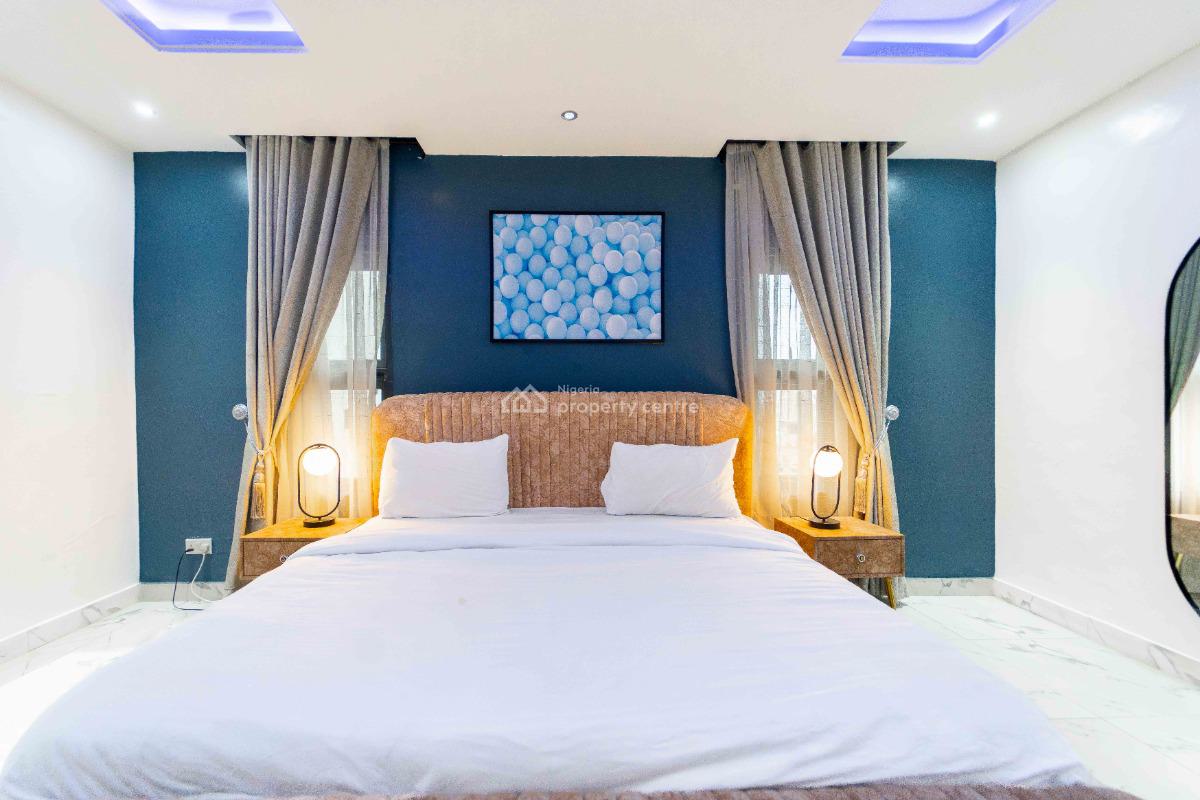 Luxurious Three Beds Apartment with Ps5, Pool & Gym at Oniru, Vi, Oniru, Victoria Island (vi), Lagos, Flat / Apartment Short Let