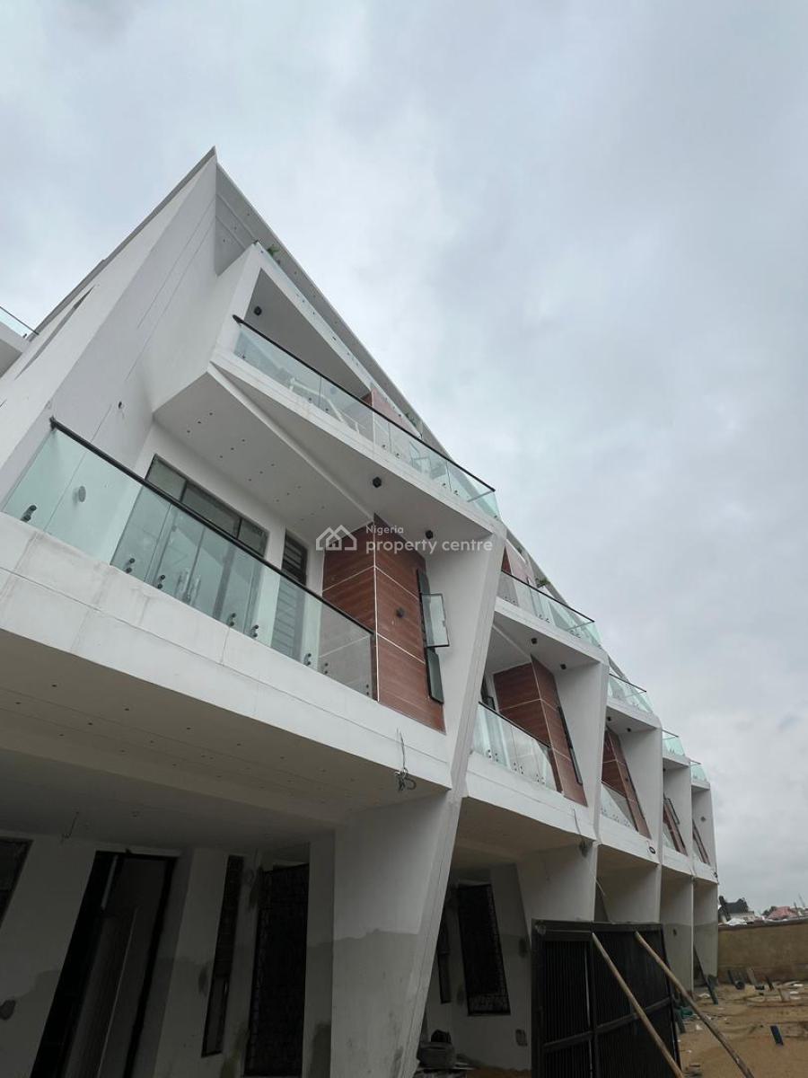 Magnificent 4bedroom Now Available, Ikate, Lekki, Lagos, Terraced Duplex for Rent