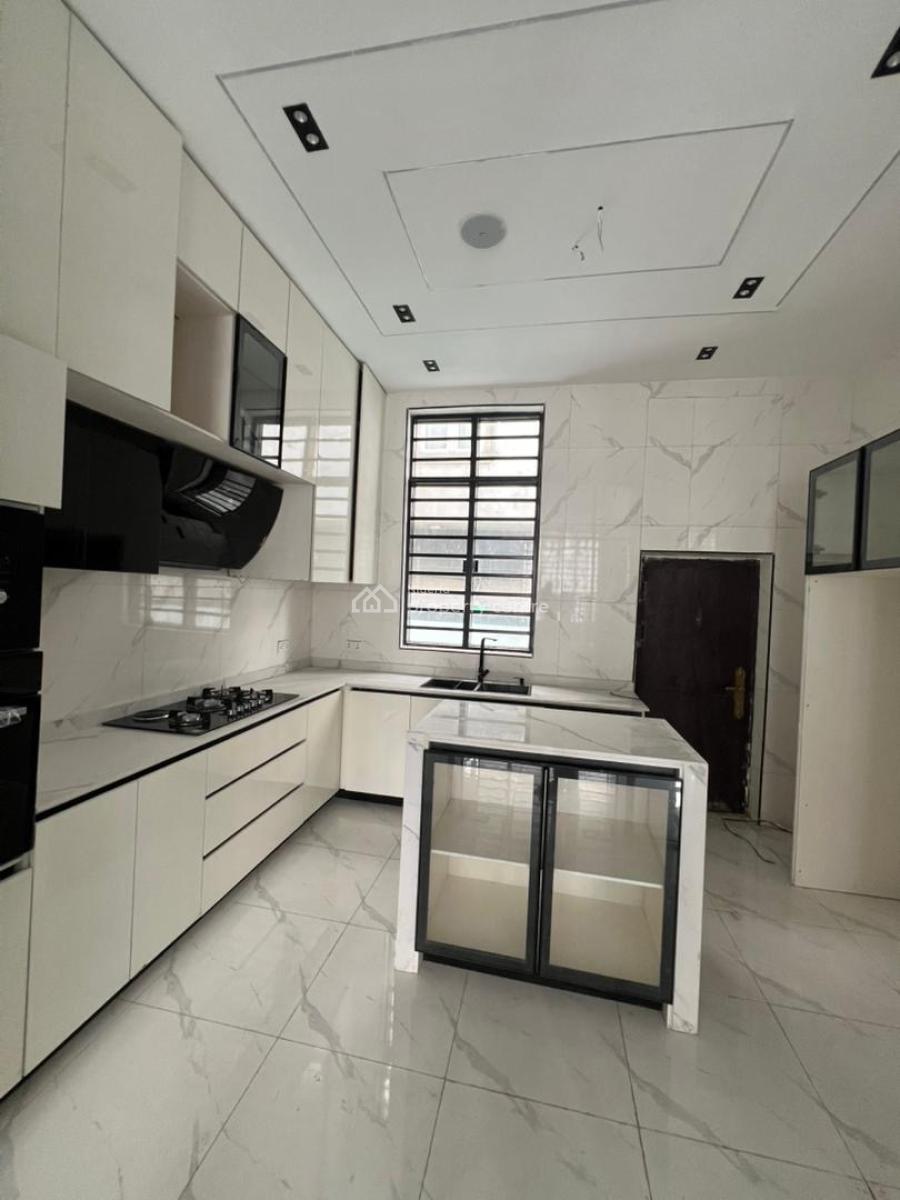 Magnificent 4bedroom Now Available, Ikate, Lekki, Lagos, Terraced Duplex for Rent