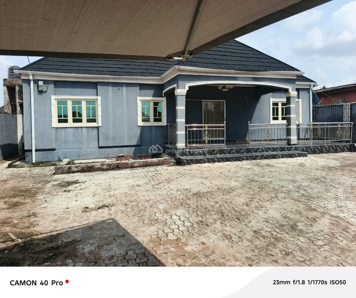 an Executive Four-bedroom Bungalow, Abule Egba, Alimosho, Lagos, Detached Bungalow for Sale