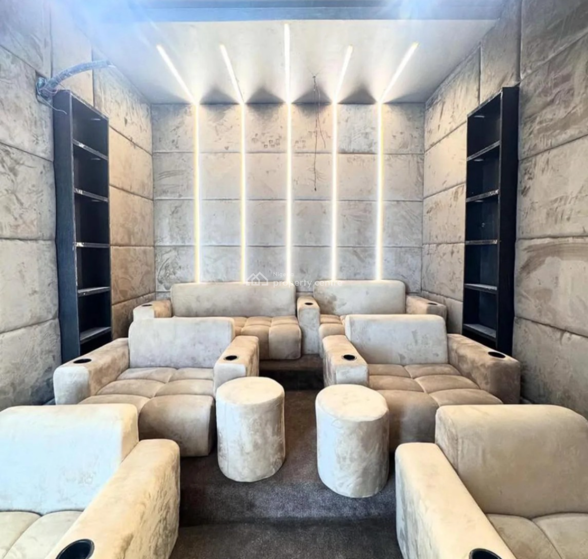 Aesthetically Built 5 Bedroom Detached Waterfront Mansion, Osapa Inside a Gated Estate, Osapa, Lekki, Lagos, Detached Duplex for Sale