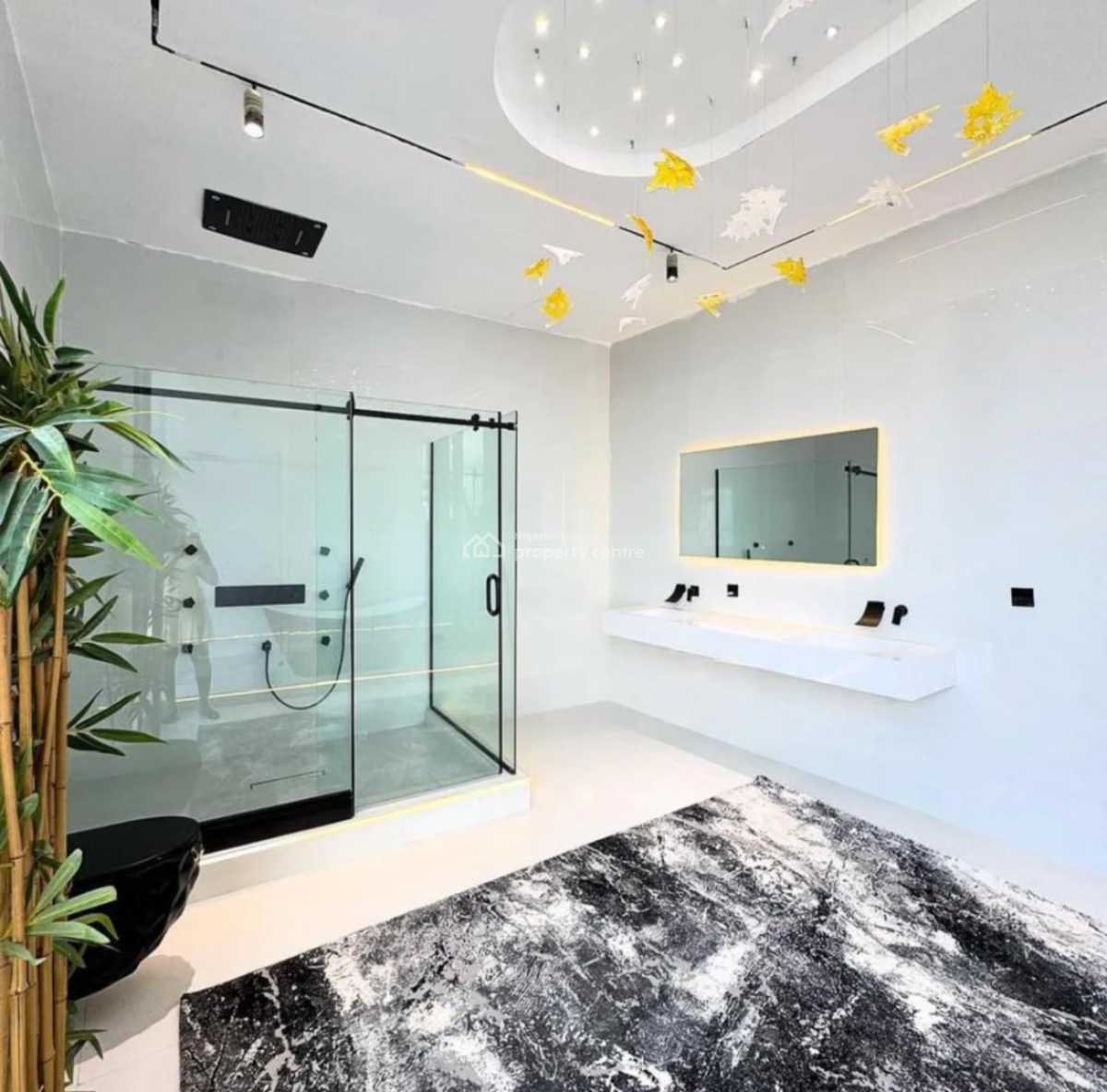 Aesthetically Built 5 Bedroom Detached Waterfront Mansion, Osapa Inside a Gated Estate, Osapa, Lekki, Lagos, Detached Duplex for Sale