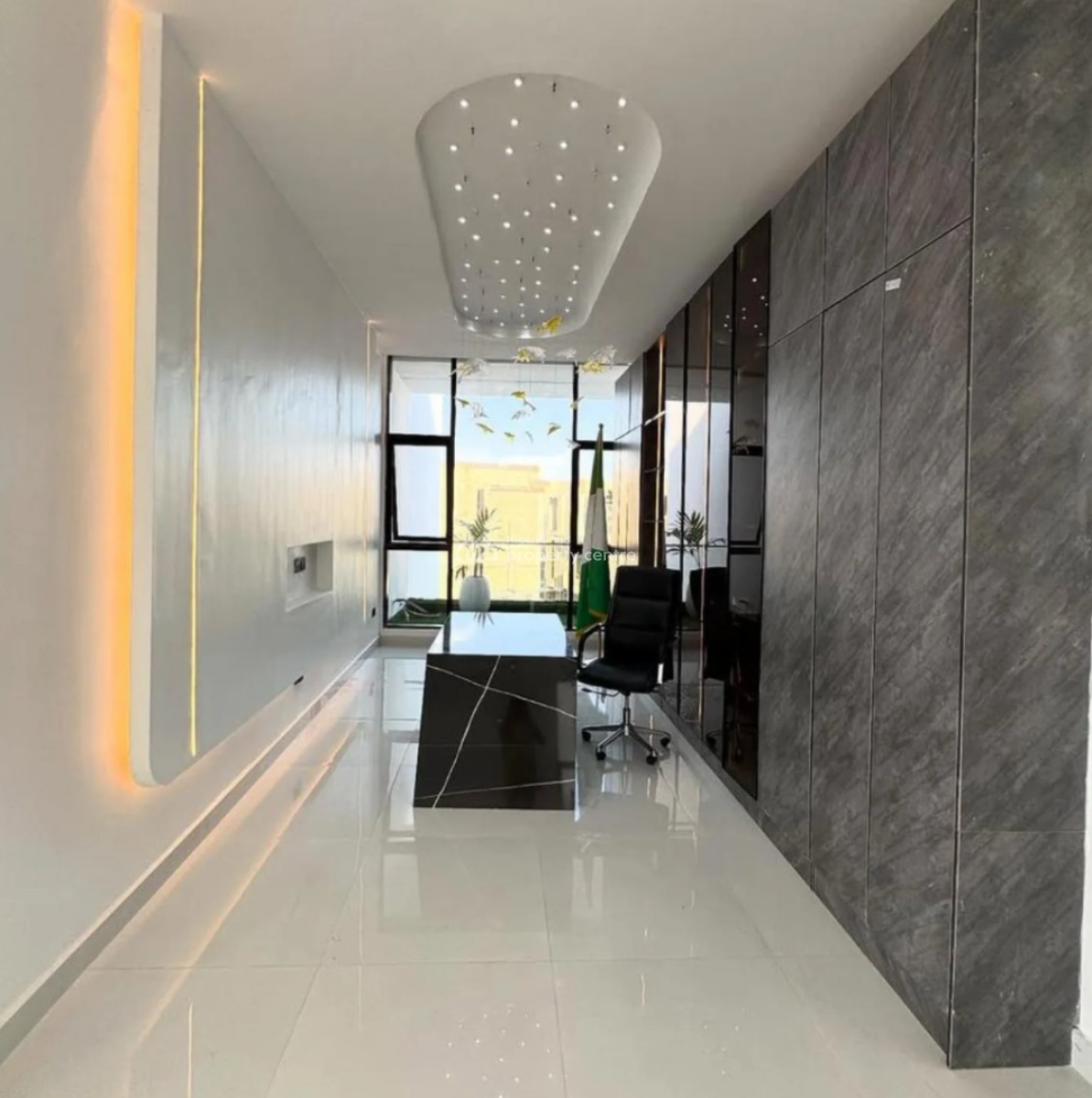 Aesthetically Built 5 Bedroom Detached Waterfront Mansion, Osapa Inside a Gated Estate, Osapa, Lekki, Lagos, Detached Duplex for Sale