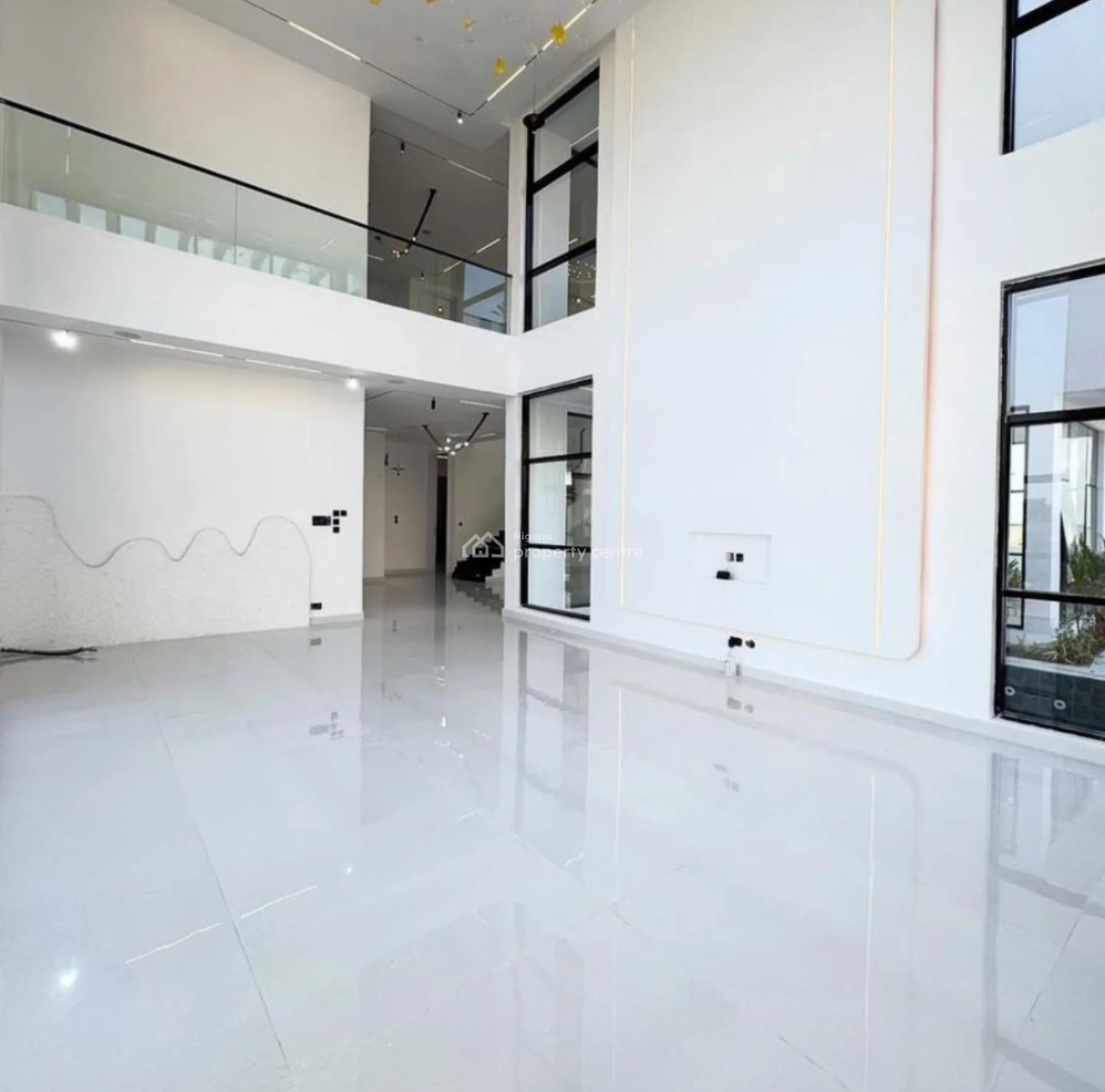 Aesthetically Built 5 Bedroom Detached Waterfront Mansion, Osapa Inside a Gated Estate, Osapa, Lekki, Lagos, Detached Duplex for Sale