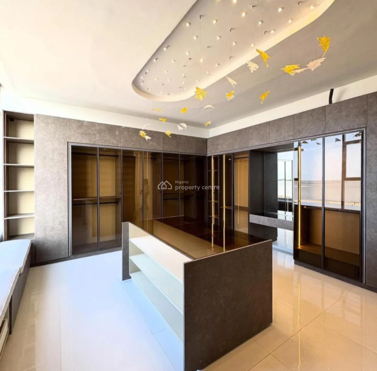 Aesthetically Built 5 Bedroom Detached Waterfront Mansion, Osapa Inside a Gated Estate, Osapa, Lekki, Lagos, Detached Duplex for Sale