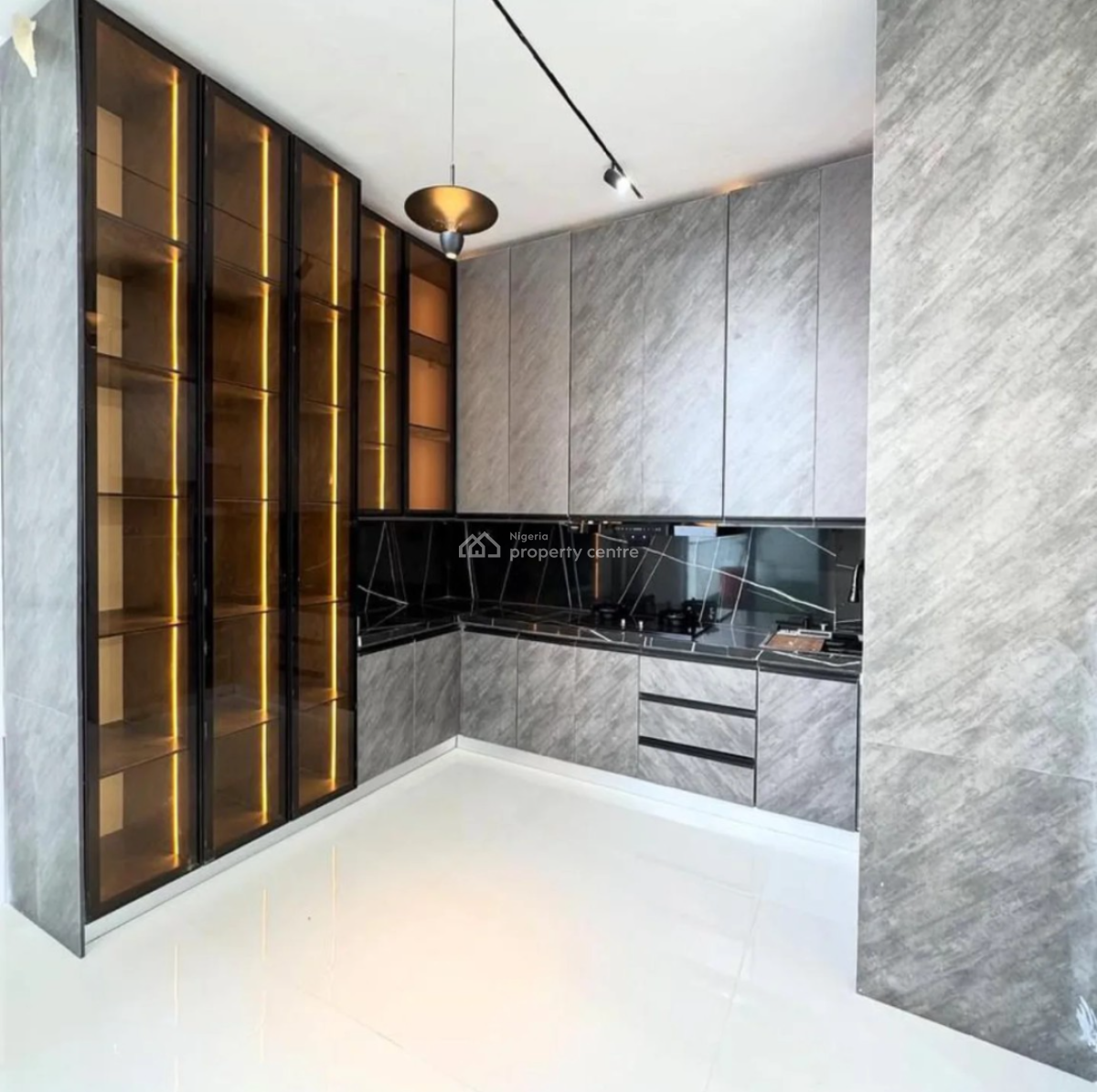 Aesthetically Built 5 Bedroom Detached Waterfront Mansion, Osapa Inside a Gated Estate, Osapa, Lekki, Lagos, Detached Duplex for Sale