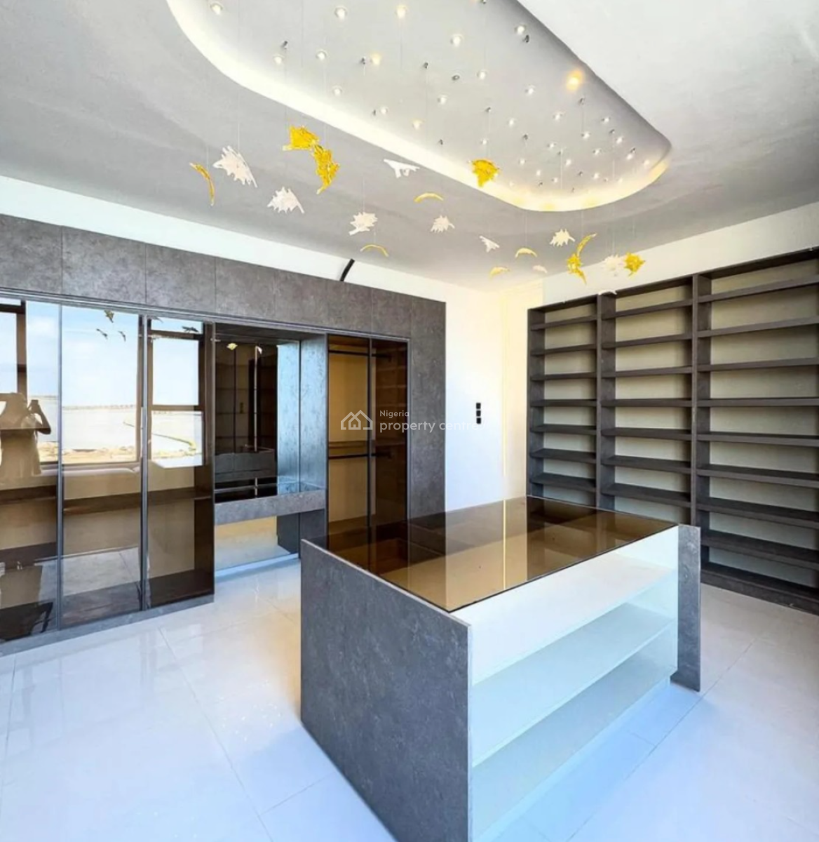 Aesthetically Built 5 Bedroom Detached Waterfront Mansion, Osapa Inside a Gated Estate, Osapa, Lekki, Lagos, Detached Duplex for Sale