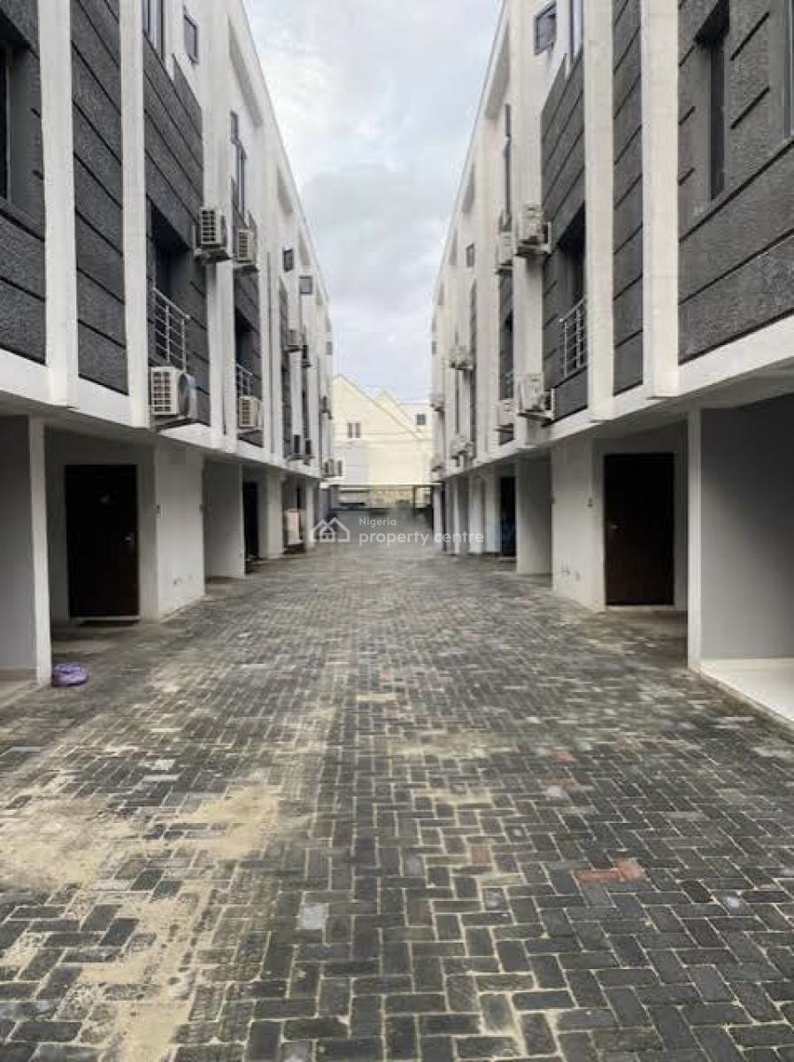 Fully Serviced 2 Bedroom Terrace Duplex, Ikate Elegushi, Lekki, Lagos, Terraced Duplex for Rent