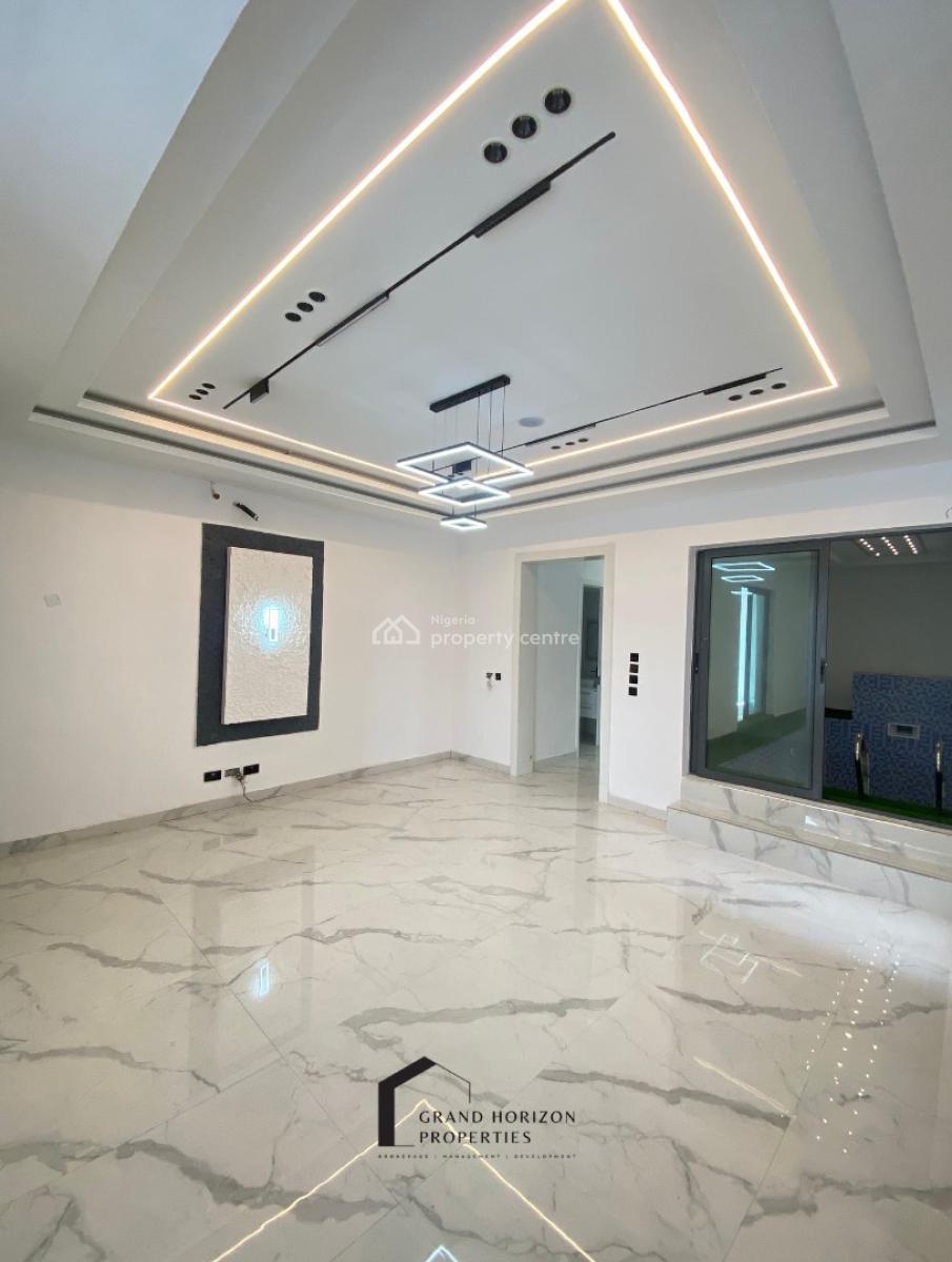 a Stylish Built 6 Bedroom Fully Detached Duplex with Bq, Chevron, Lekki, Lagos, Detached Duplex for Sale