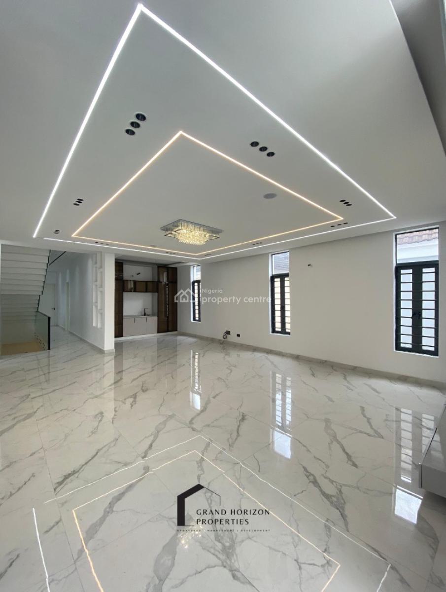 a Stylish Built 6 Bedroom Fully Detached Duplex with Bq, Chevron, Lekki, Lagos, Detached Duplex for Sale