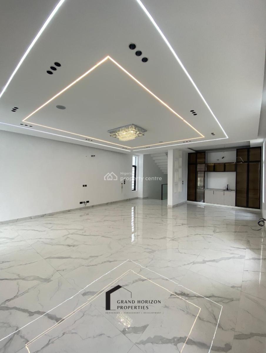 a Stylish Built 6 Bedroom Fully Detached Duplex with Bq, Chevron, Lekki, Lagos, Detached Duplex for Sale