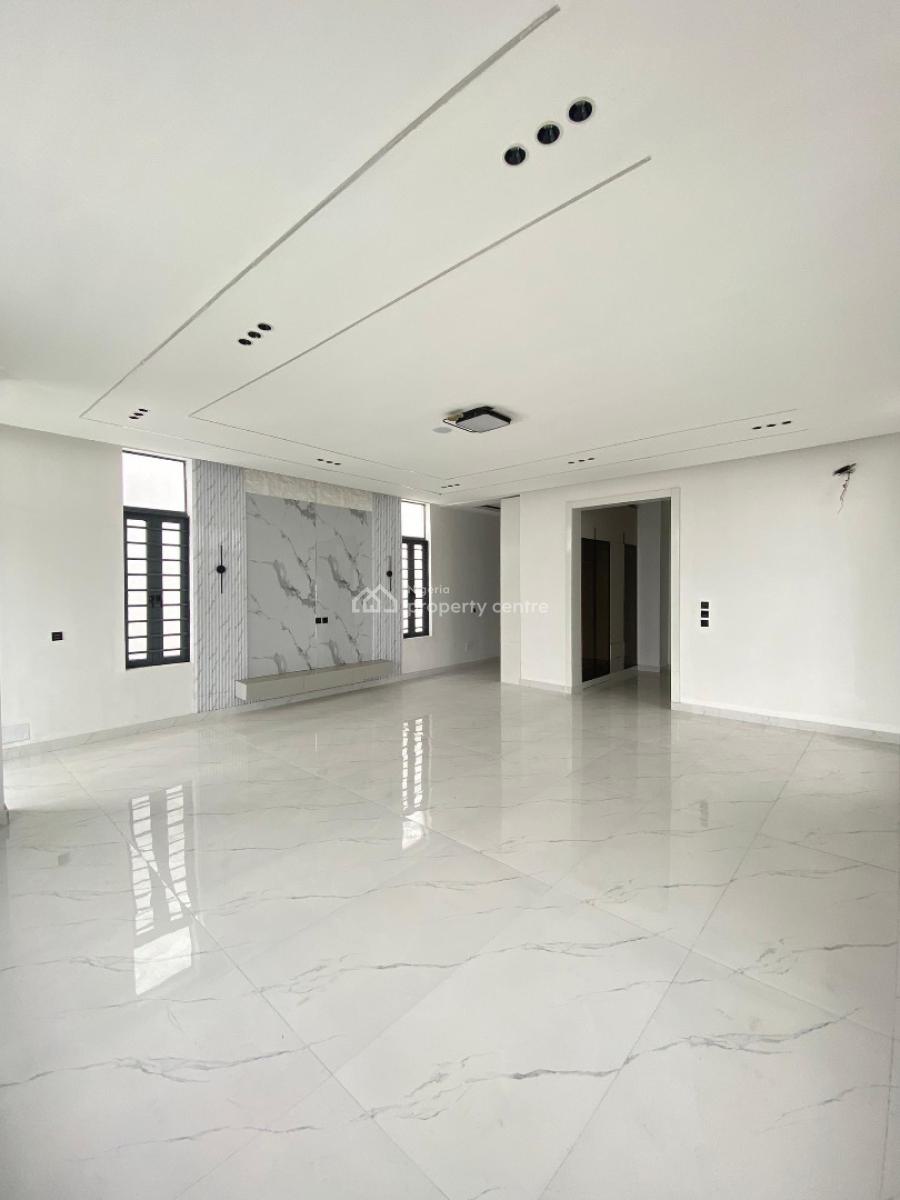 a Stylish Built 6 Bedroom Fully Detached Duplex with Bq, Chevron, Lekki, Lagos, Detached Duplex for Sale