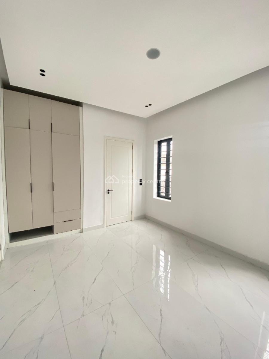 a Stylish Built 6 Bedroom Fully Detached Duplex with Bq, Chevron, Lekki, Lagos, Detached Duplex for Sale
