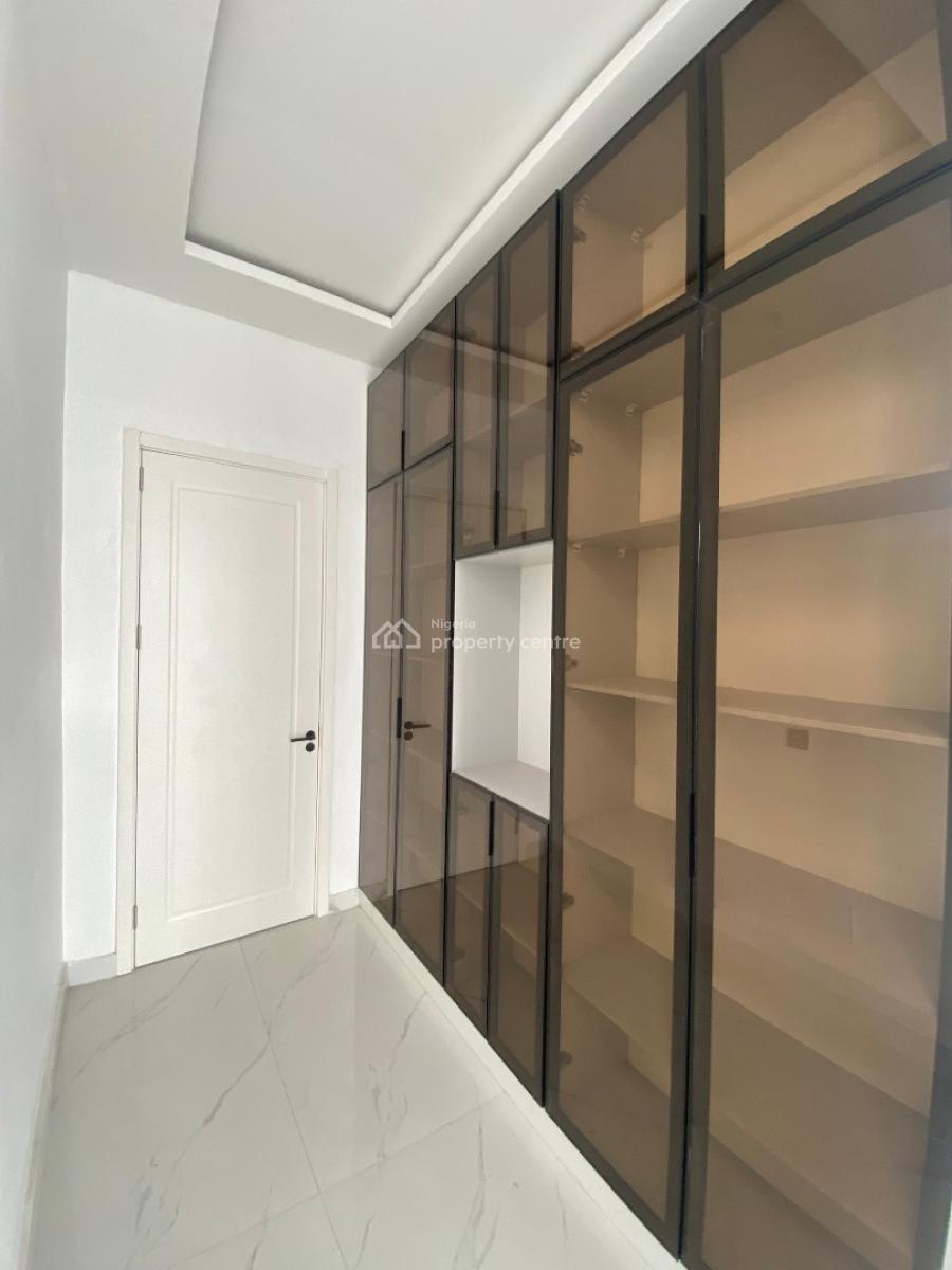 a Stylish Built 6 Bedroom Fully Detached Duplex with Bq, Chevron, Lekki, Lagos, Detached Duplex for Sale