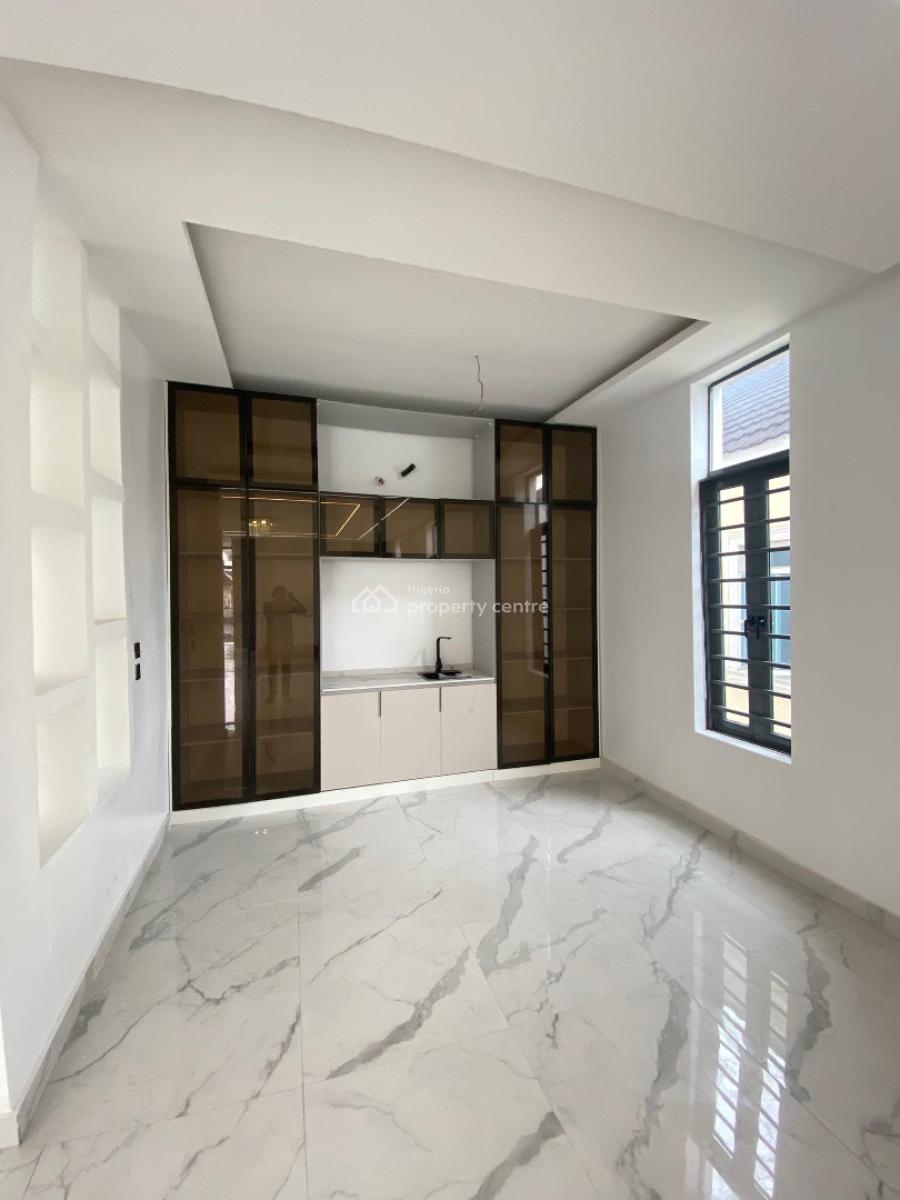 a Stylish Built 6 Bedroom Fully Detached Duplex with Bq, Chevron, Lekki, Lagos, Detached Duplex for Sale