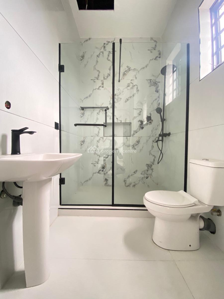 a Stylish Built 6 Bedroom Fully Detached Duplex with Bq, Chevron, Lekki, Lagos, Detached Duplex for Sale