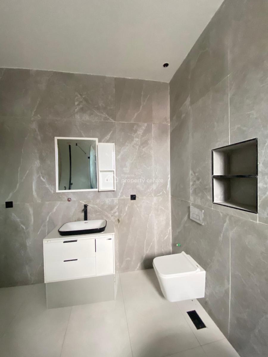 a Stylish Built 6 Bedroom Fully Detached Duplex with Bq, Chevron, Lekki, Lagos, Detached Duplex for Sale