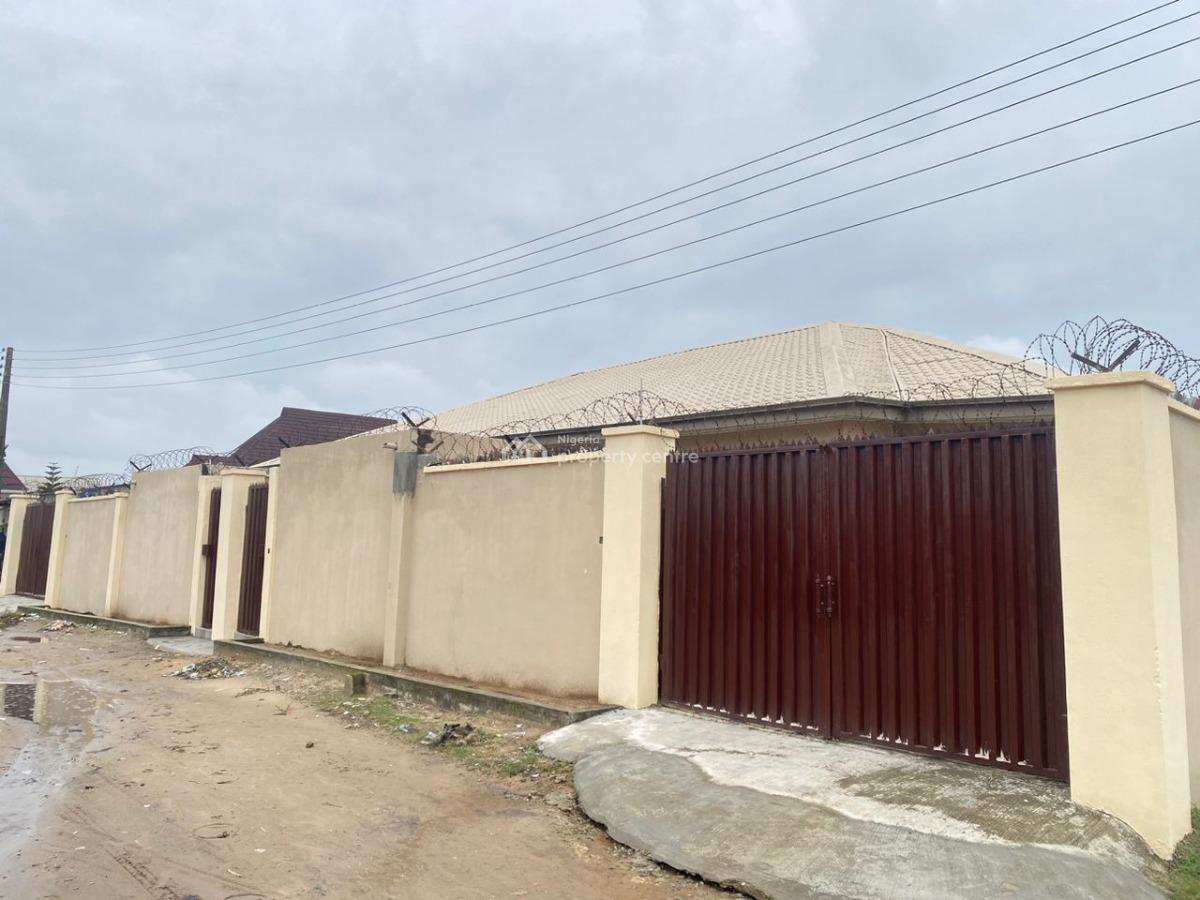 Massive 3bedrooms Detached Bungalow, Eleko Junction Ibeju-lekki Lagos, Eleko, Ibeju Lekki, Lagos, Detached Bungalow for Rent