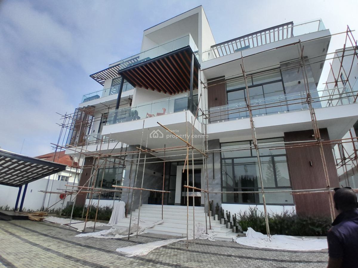 8 Bedroom Fully Detached Duplex, Asokoro District, Abuja, Detached Duplex for Sale