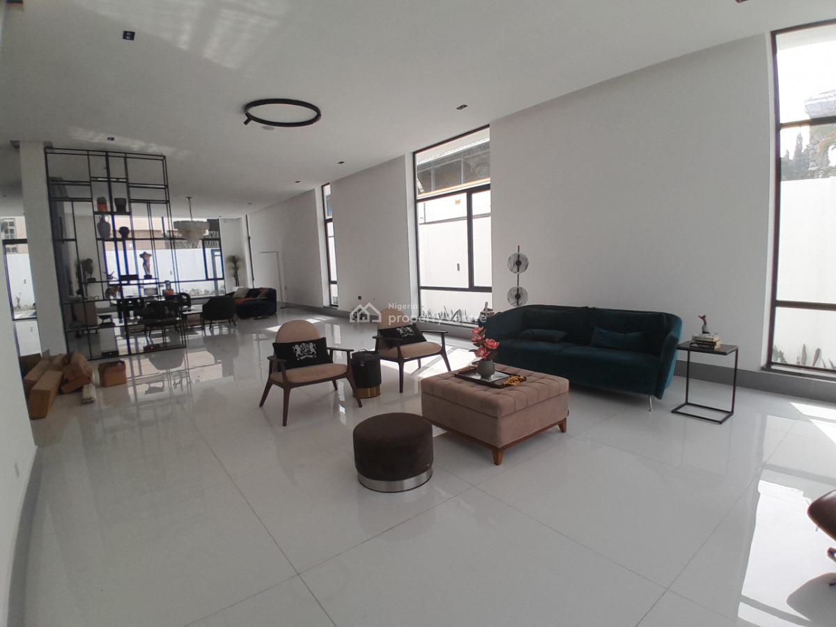 8 Bedroom Fully Detached Duplex, Asokoro District, Abuja, Detached Duplex for Sale