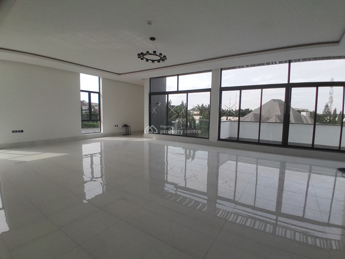 8 Bedroom Fully Detached Duplex, Asokoro District, Abuja, Detached Duplex for Sale