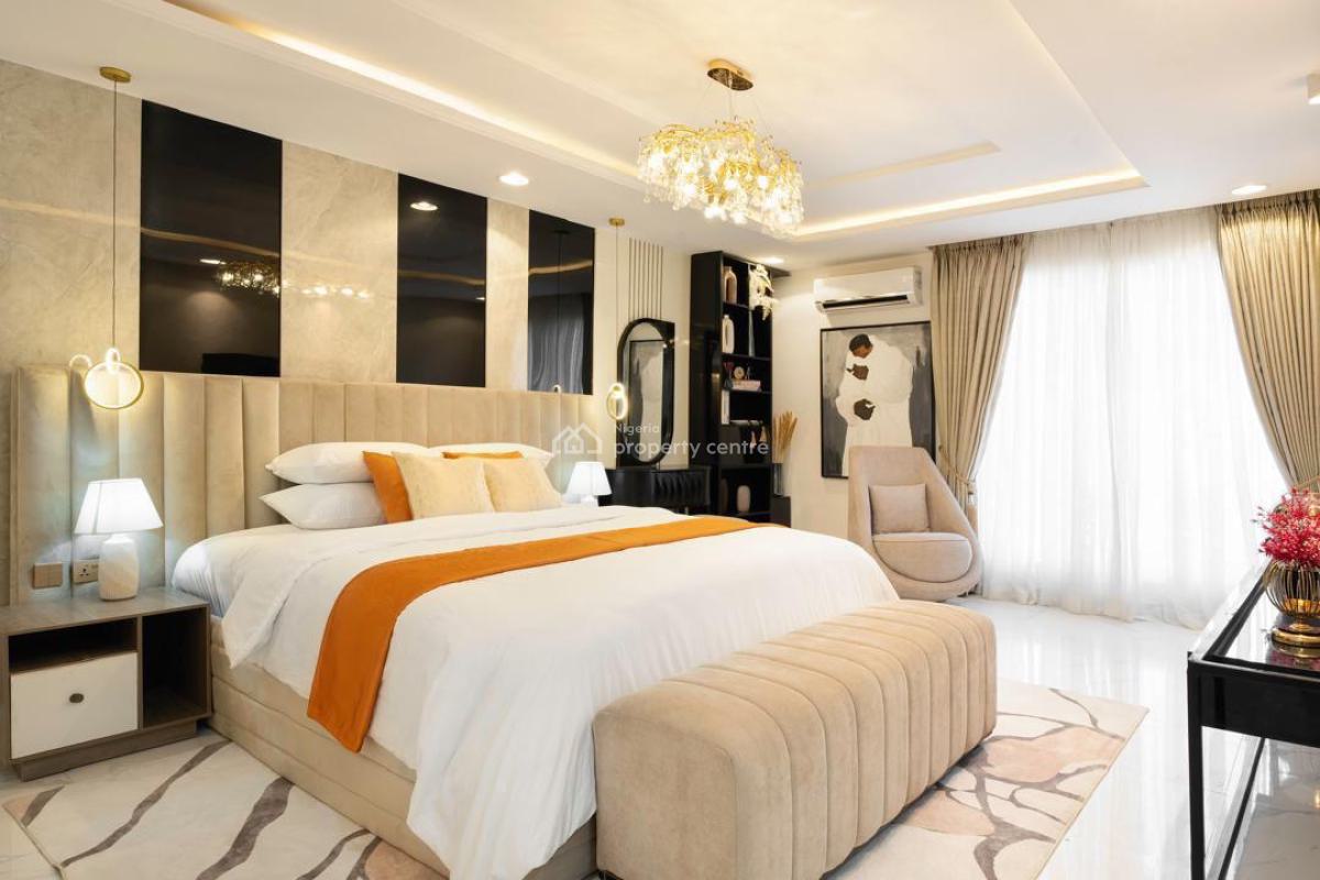 L   Our Four-bedroom Luxury Duplex, Lekki, Lagos, Flat / Apartment Short Let