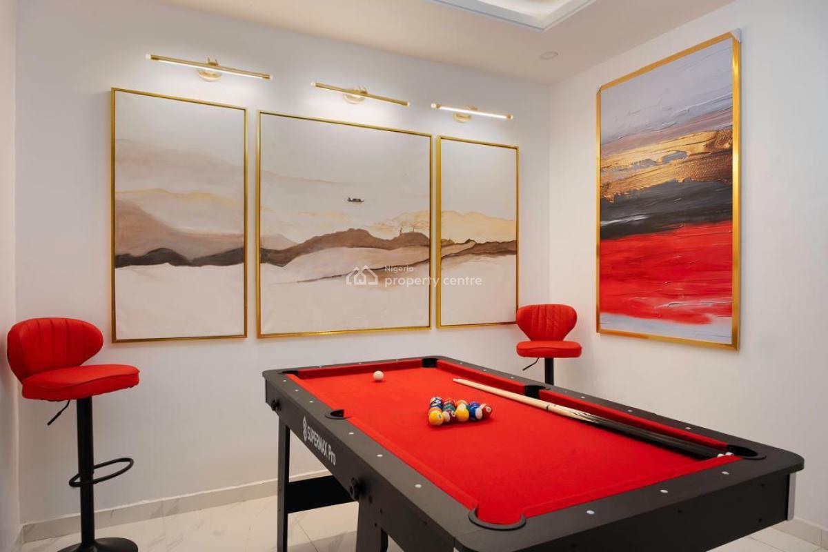 L   Our Four-bedroom Luxury Duplex, Lekki, Lagos, Flat / Apartment Short Let