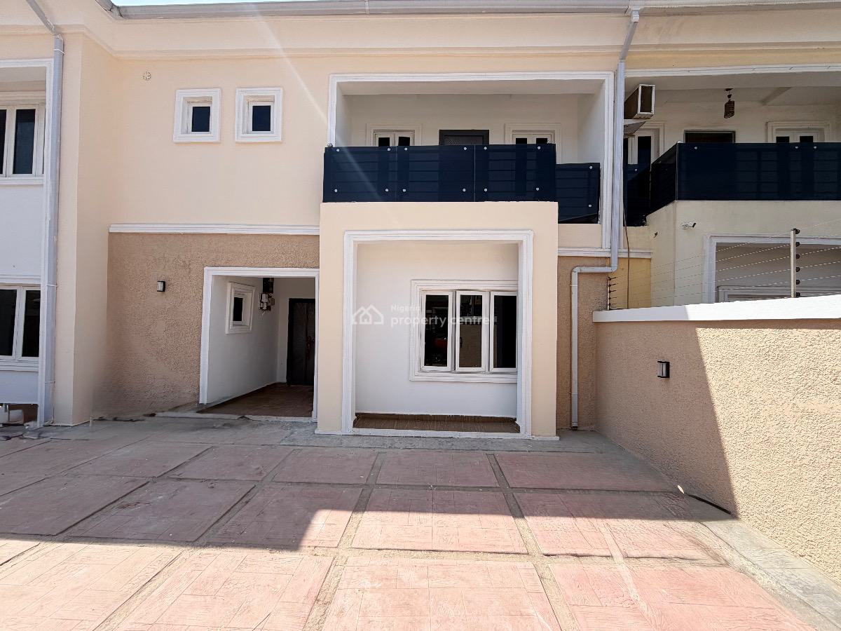 Contemporary 4 Bedroom House, Off Coza, Guzape District, Abuja, Terraced Duplex for Sale