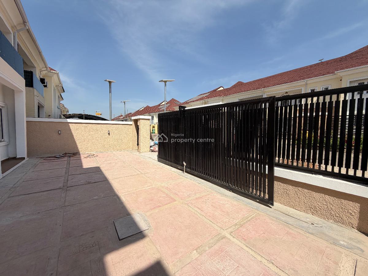 Contemporary 4 Bedroom House, Off Coza, Guzape District, Abuja, Terraced Duplex for Sale