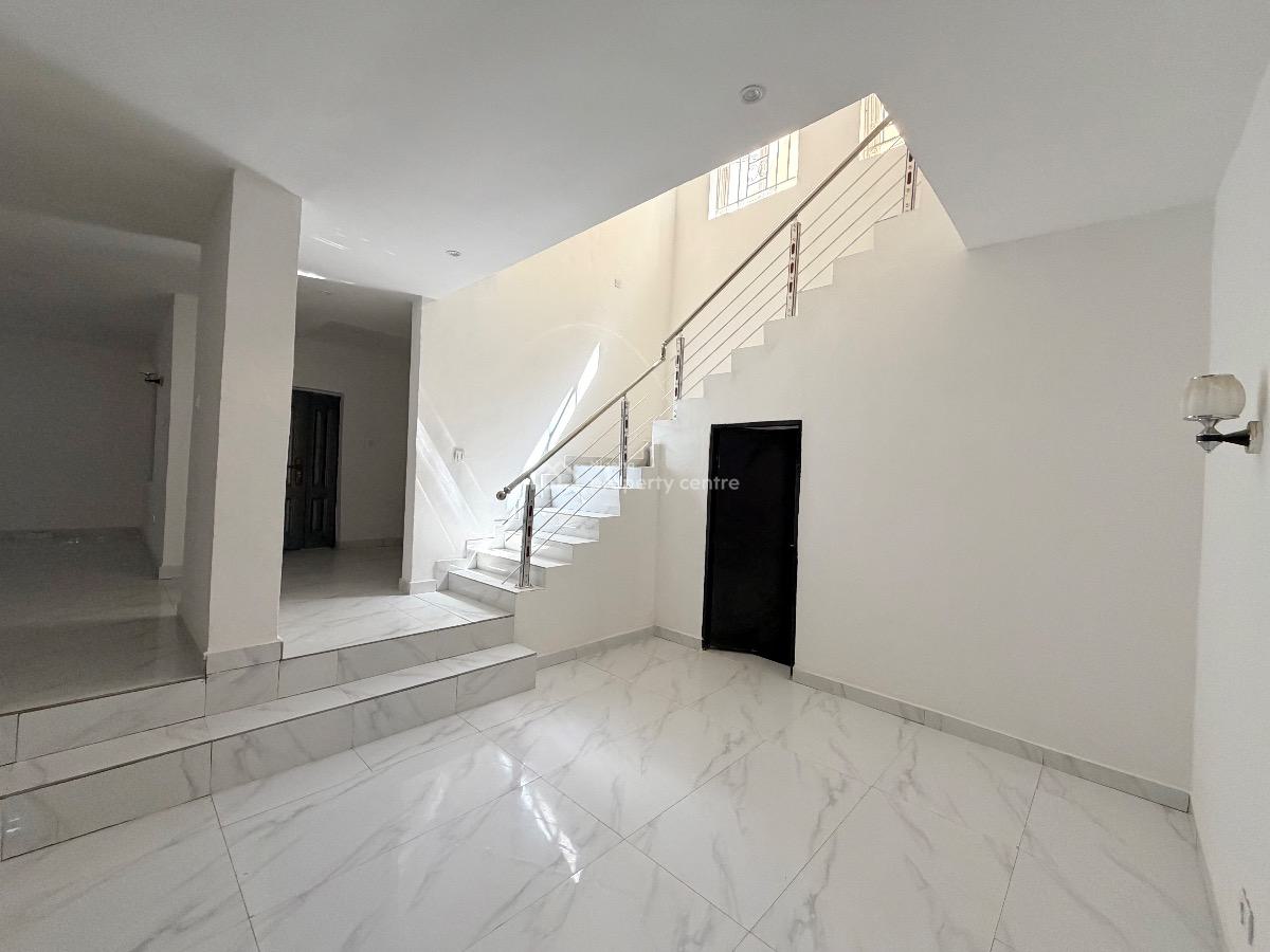 Contemporary 4 Bedroom House, Off Coza, Guzape District, Abuja, Terraced Duplex for Sale