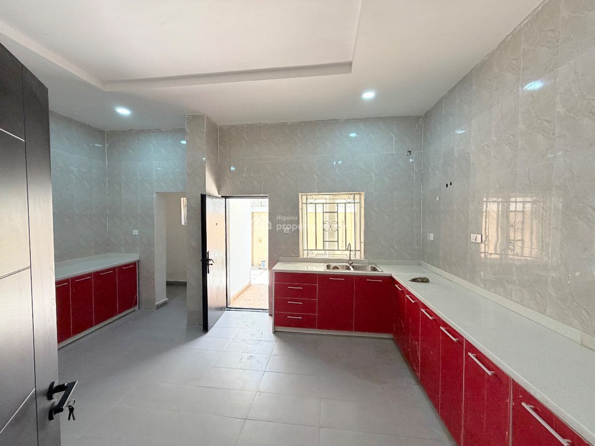 Contemporary 4 Bedroom House, Off Coza, Guzape District, Abuja, Terraced Duplex for Sale
