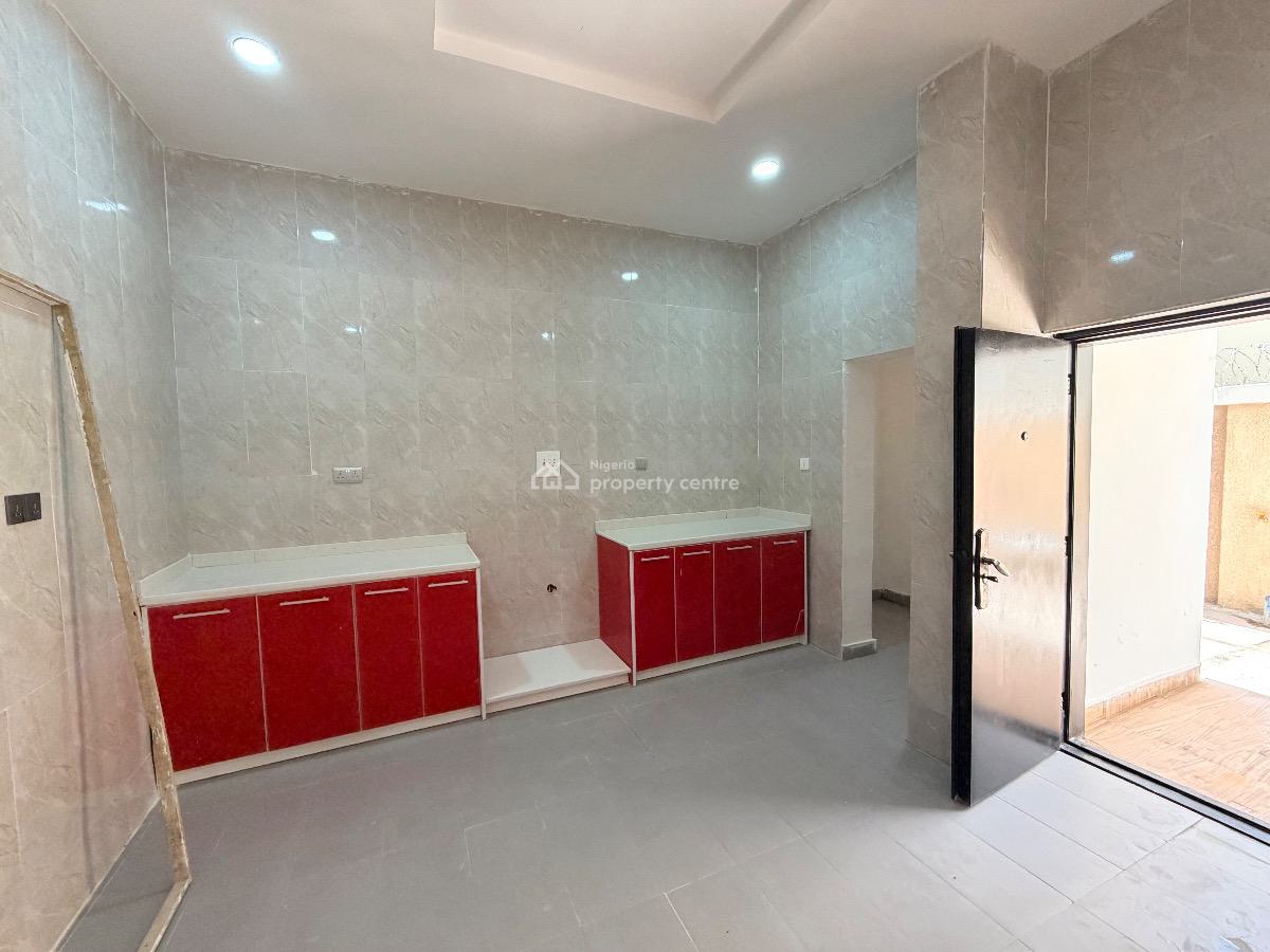 Contemporary 4 Bedroom House, Off Coza, Guzape District, Abuja, Terraced Duplex for Sale