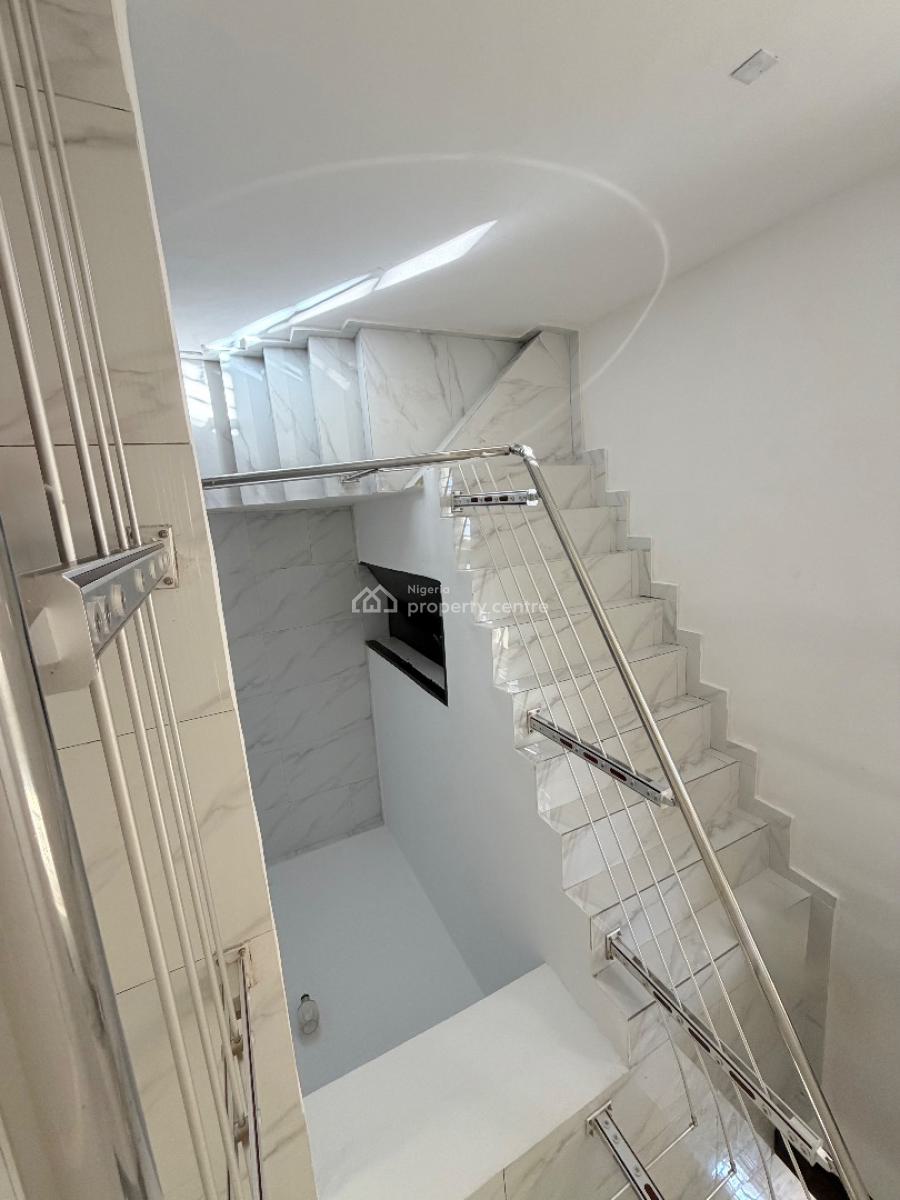 Contemporary 4 Bedroom House, Off Coza, Guzape District, Abuja, Terraced Duplex for Sale